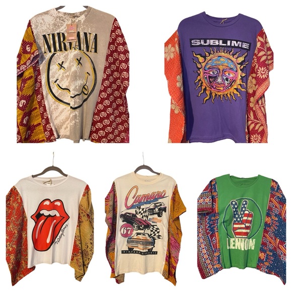 Robins Boutique Other - LIVE TODAY 1:00 PM EST FREE PEOPLE & HANDMADE KANTHAS/PATCHWORK PIECES 🔥